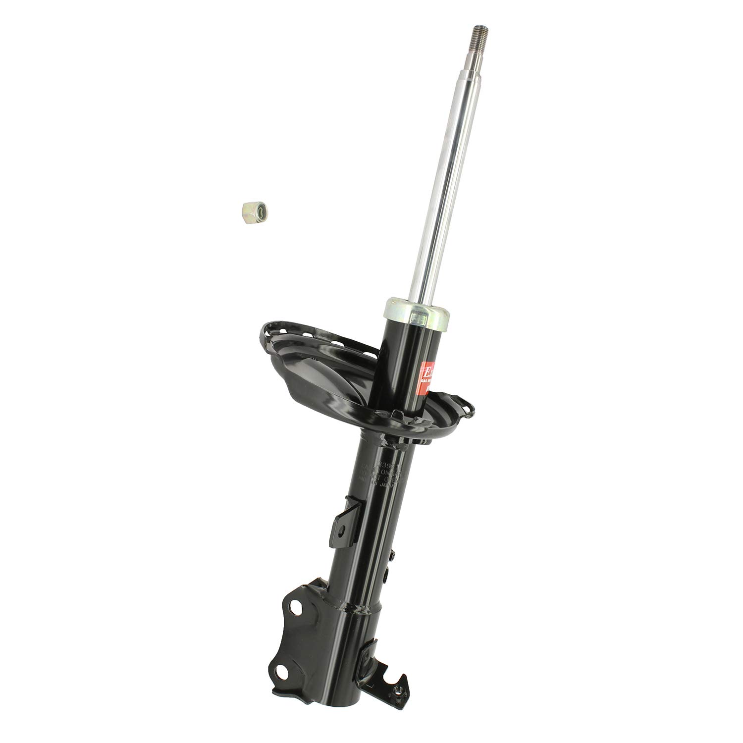 KYB 349237 Excel-G ガスストラット : KYB 349237 Excel-G Gas Strut, Black : Automotive