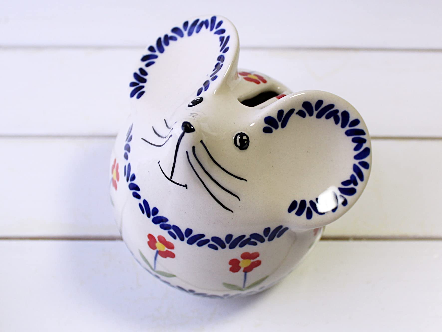 ポーリッシュポタリー　貯金箱 ポーリッシュポタリー 貯金箱