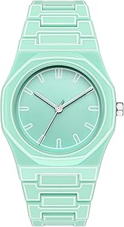 FANMISMen's Anime-Inspired Fashion Sketch Wristwatch Minimalist Creative Wormhole Design Stylish and Durable Timepiece for Men's Sports Watch