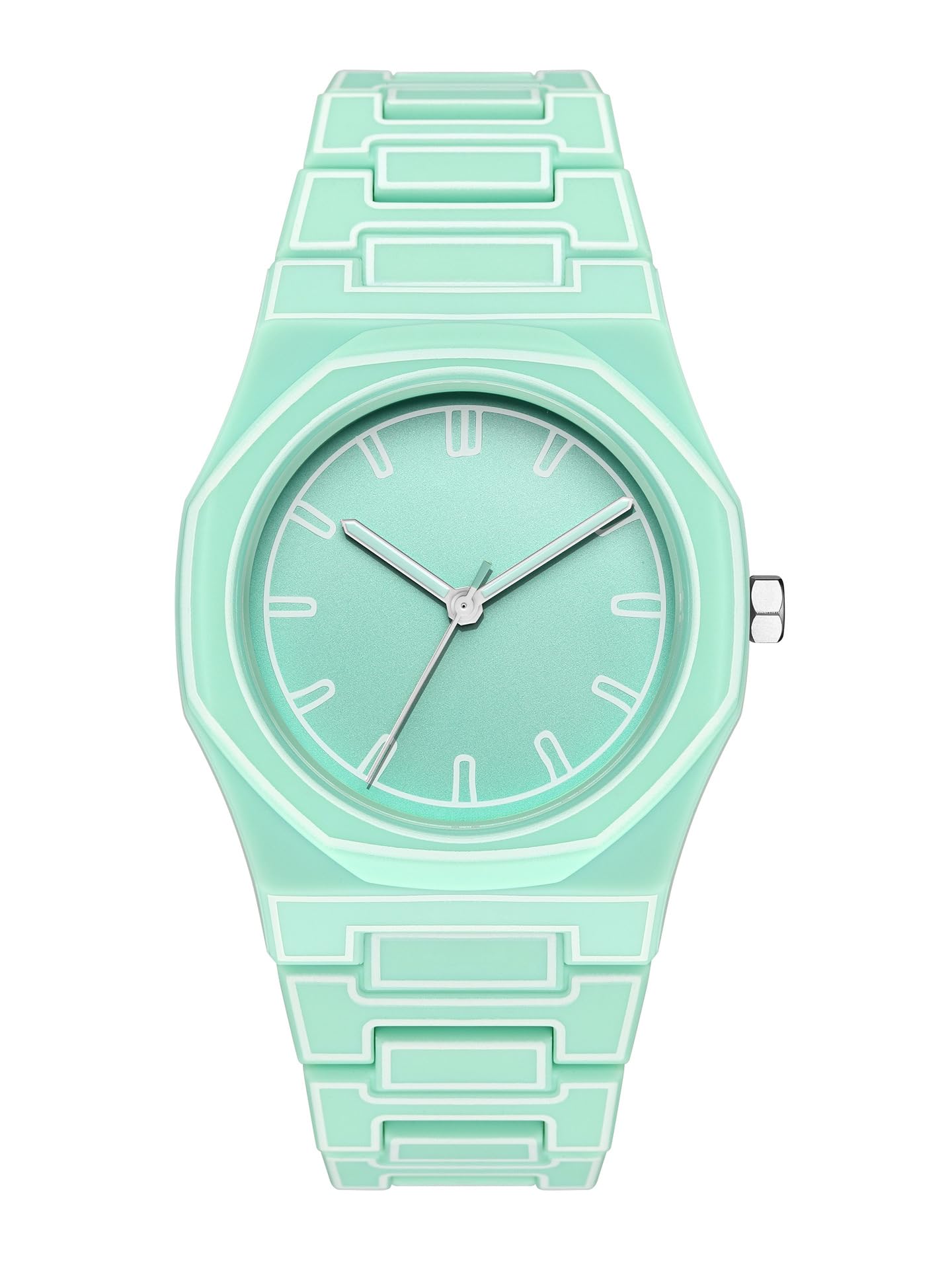 FANMISMen's Anime-Inspired Fashion Sketch Wristwatch Minimalist Creative Wormhole Design Stylish and Durable Timepiece for Men's Sports Watch