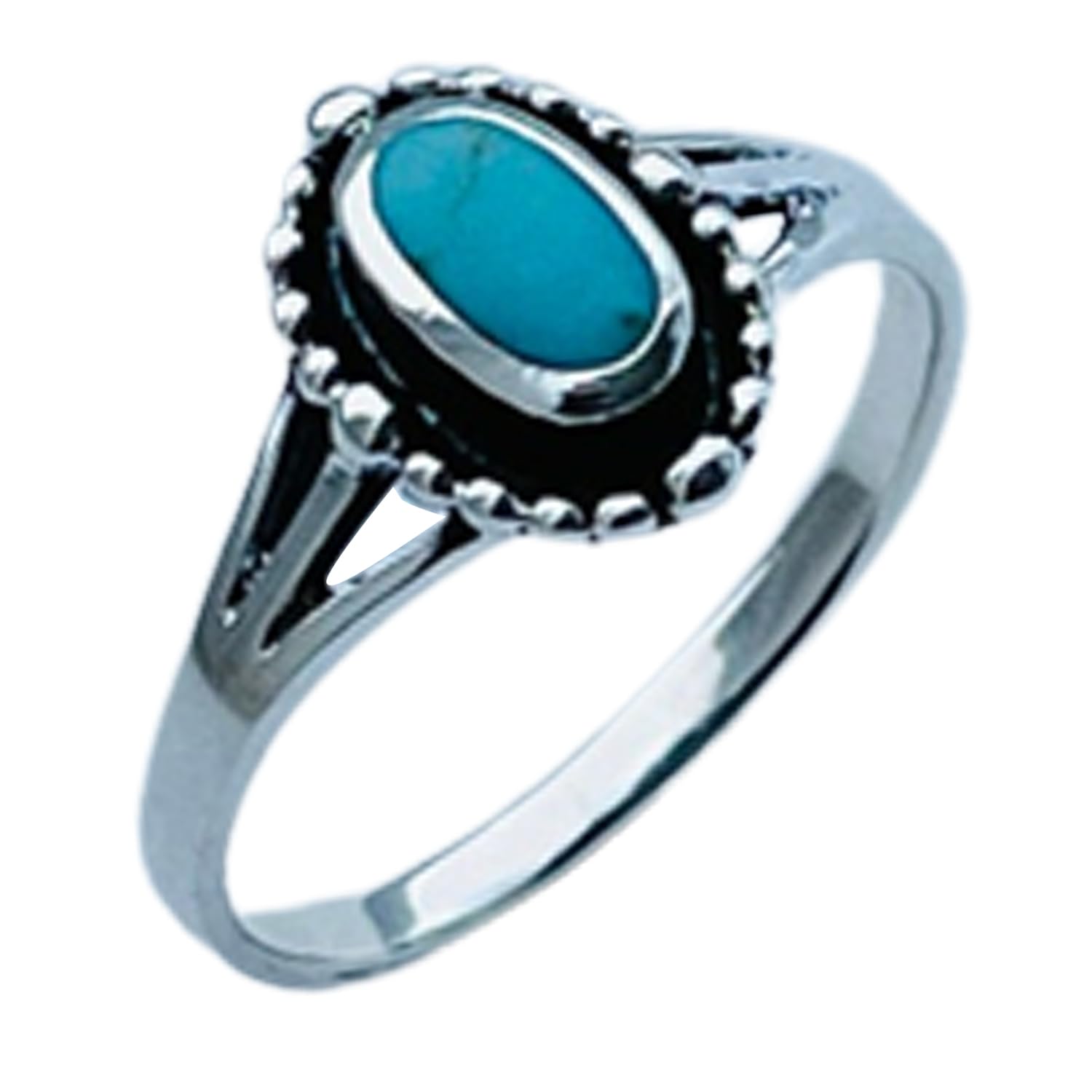 Anillo ovalado de piedra preciosa turquesa natural, anillo de regalos de boda, anillo de regalos de compromiso, anillo de declaración Boho, hermoso anillo del día de las madres