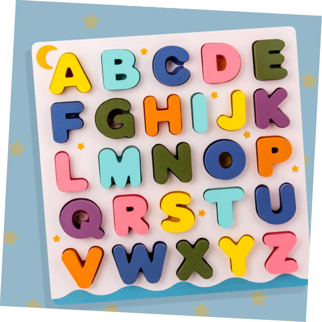 Puzzle Educativo in Legno 2 Set per Bambini Blocchi | Decorazioni Scuola, Number Jigsaw Puzzles per Casa e Giochi in Famiglia, Sviluppo Coordinazione e Mente