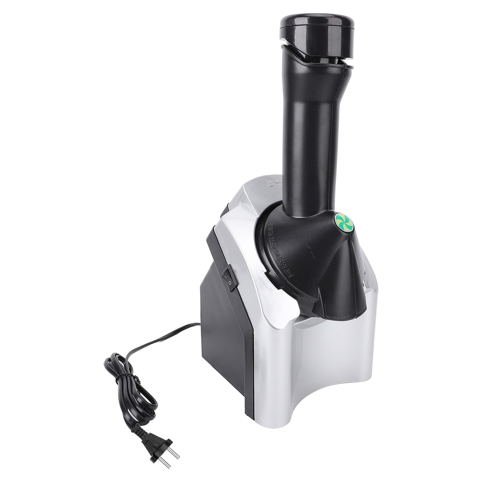 Machine électrique Multifonctionnelle de Sorbet de Yaourt de Crème Glacée de Fabricant de Dessert glacé pour L'usage à la Maison Conception Compacte D'abs (Prise UE 220V)