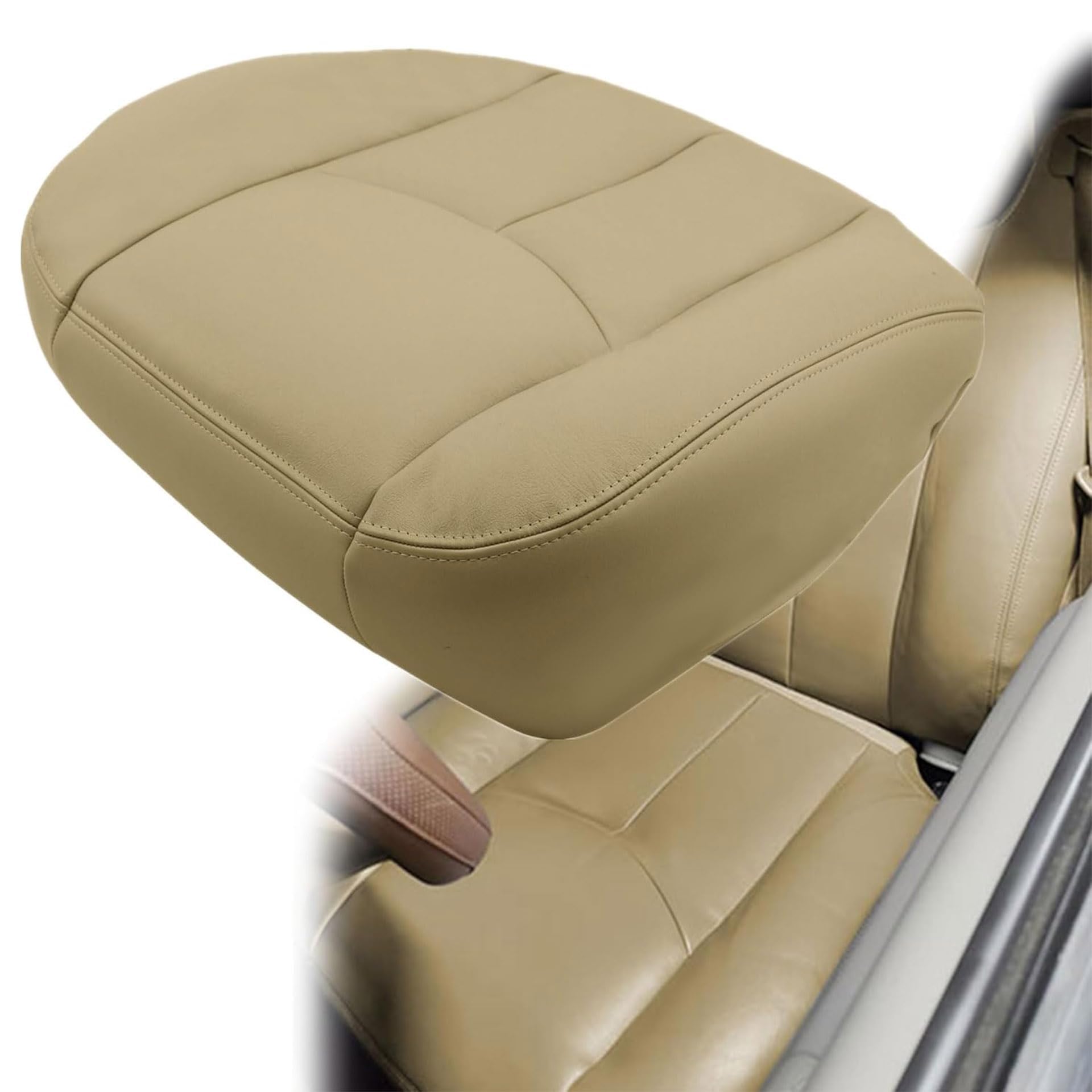 Amazon.co.jp: GXARTS 運転席側ボトムレザー交換用シートカバー 