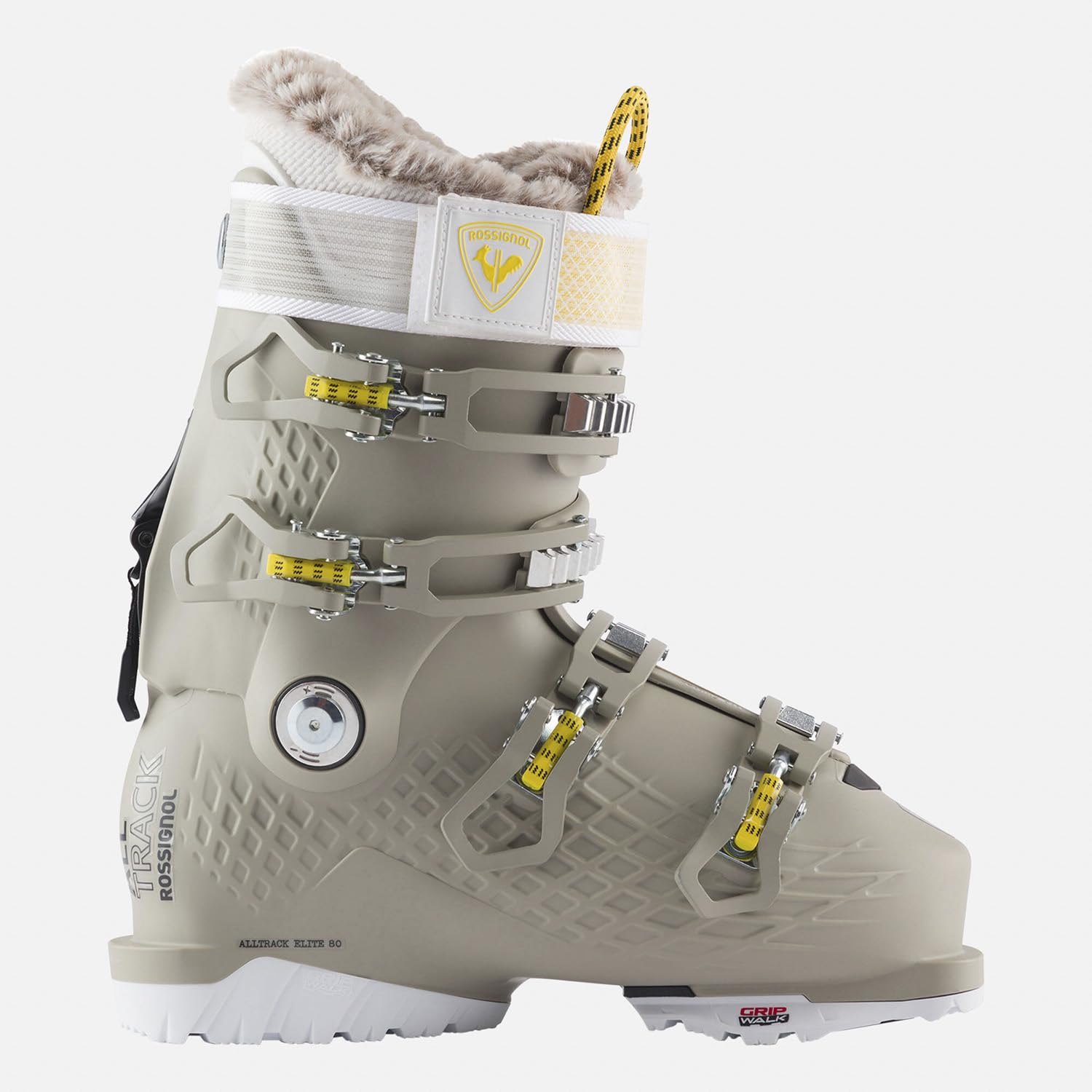 Rossignol x Women's Ski Boots, Beige, 38