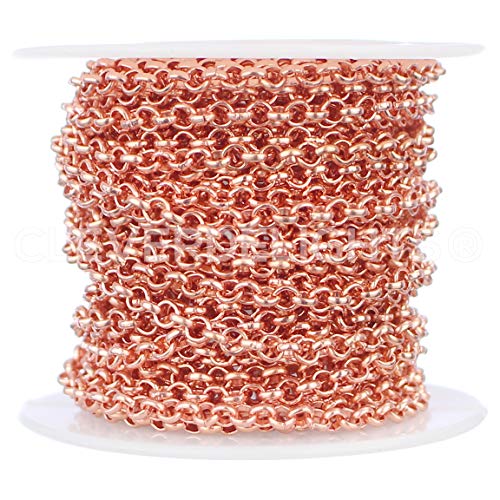 CleverDelights Bulk Rolo Chain - 1/8