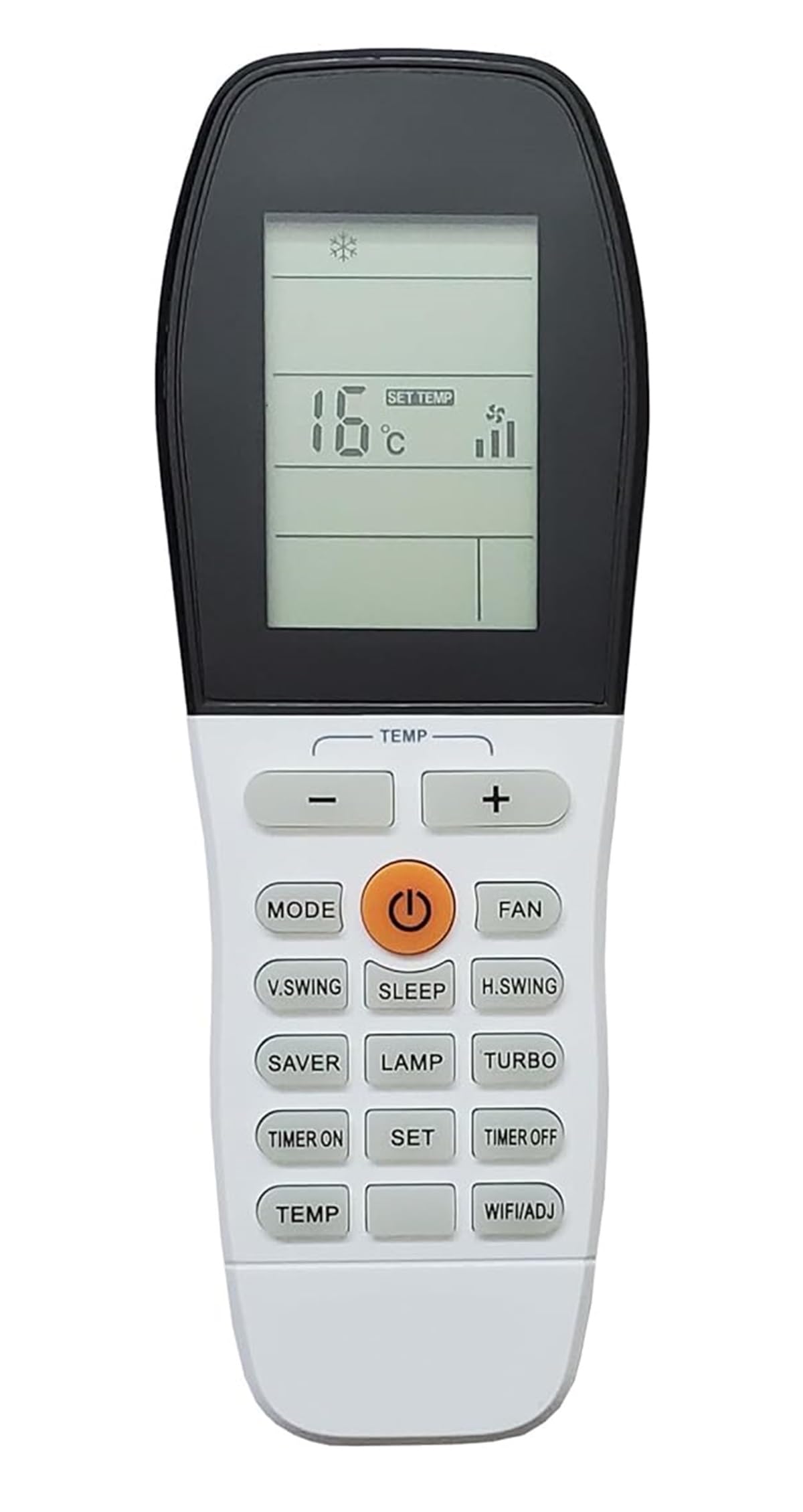 2 Years Warranty Compatible for Voltas Inverter Split Ac Remote 1 Ton, 1.5 Ton, 2 Ton, Ac-248,White-picture-21