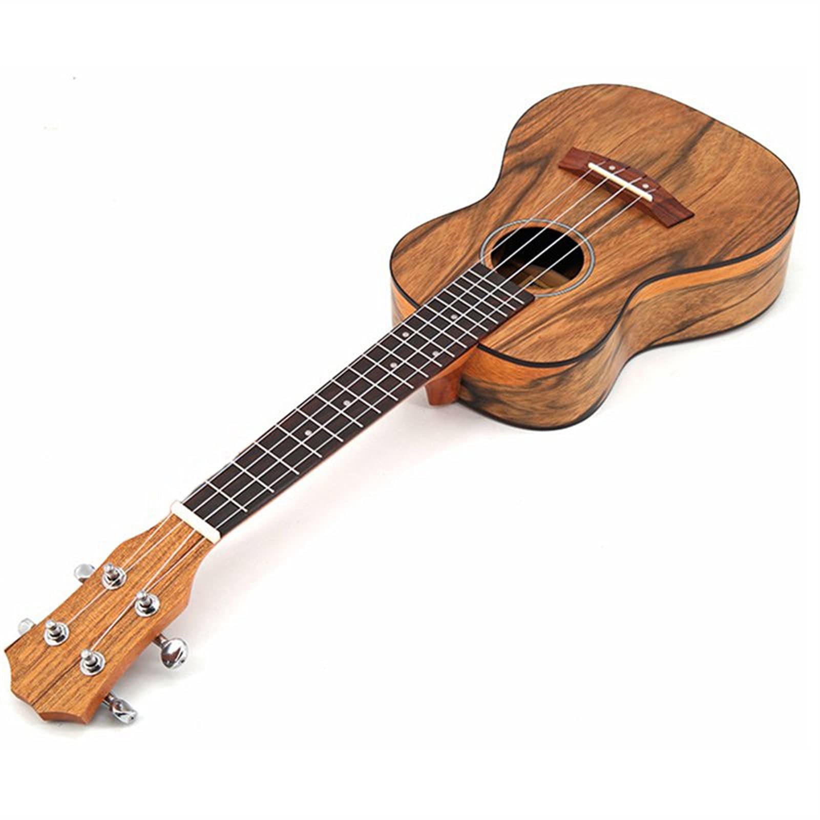 Ukulele koncertowe Początkujący Ukulele 23- calowy Koncert Ukulele Walnut Materiał Hawaje Podróży Mini Gitara Wysokiej Klasy Ukelele
