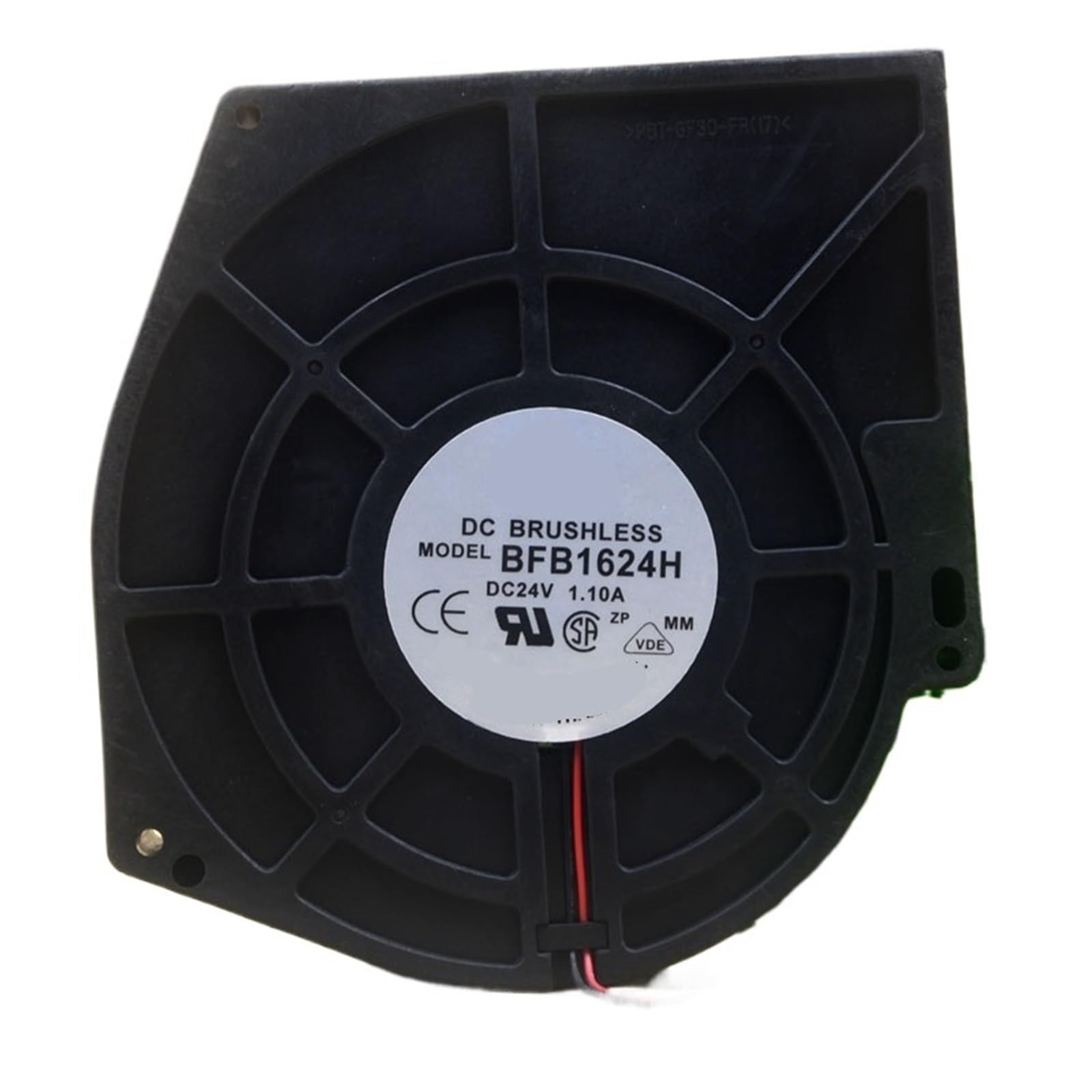 Ventilateur de refroidissement CC BFB1624H anti surchauffe armoire 24V