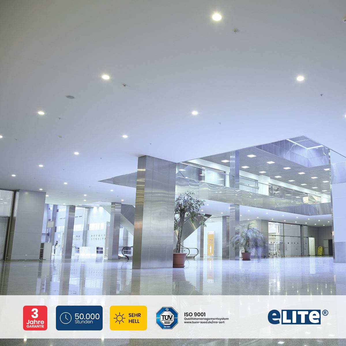 eLITe LED Lampe 2G11 18W 6500K 865 1920lm 41,0cm 360°