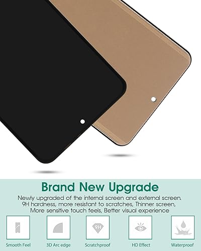 Miniatura 5 de Para Xiaomi Black Shark 4 Pro Reemplazo de pantalla para Xiaomi Black Shark 4 Reemplazo LCD para Xiaomi Black Shark 4 Digitalizador para Shark