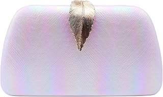 Women‘s Gradual Change Color Small Evening Bags Formal Bridal Wedding Clutches Purses Prom Cocktail Party Handbags