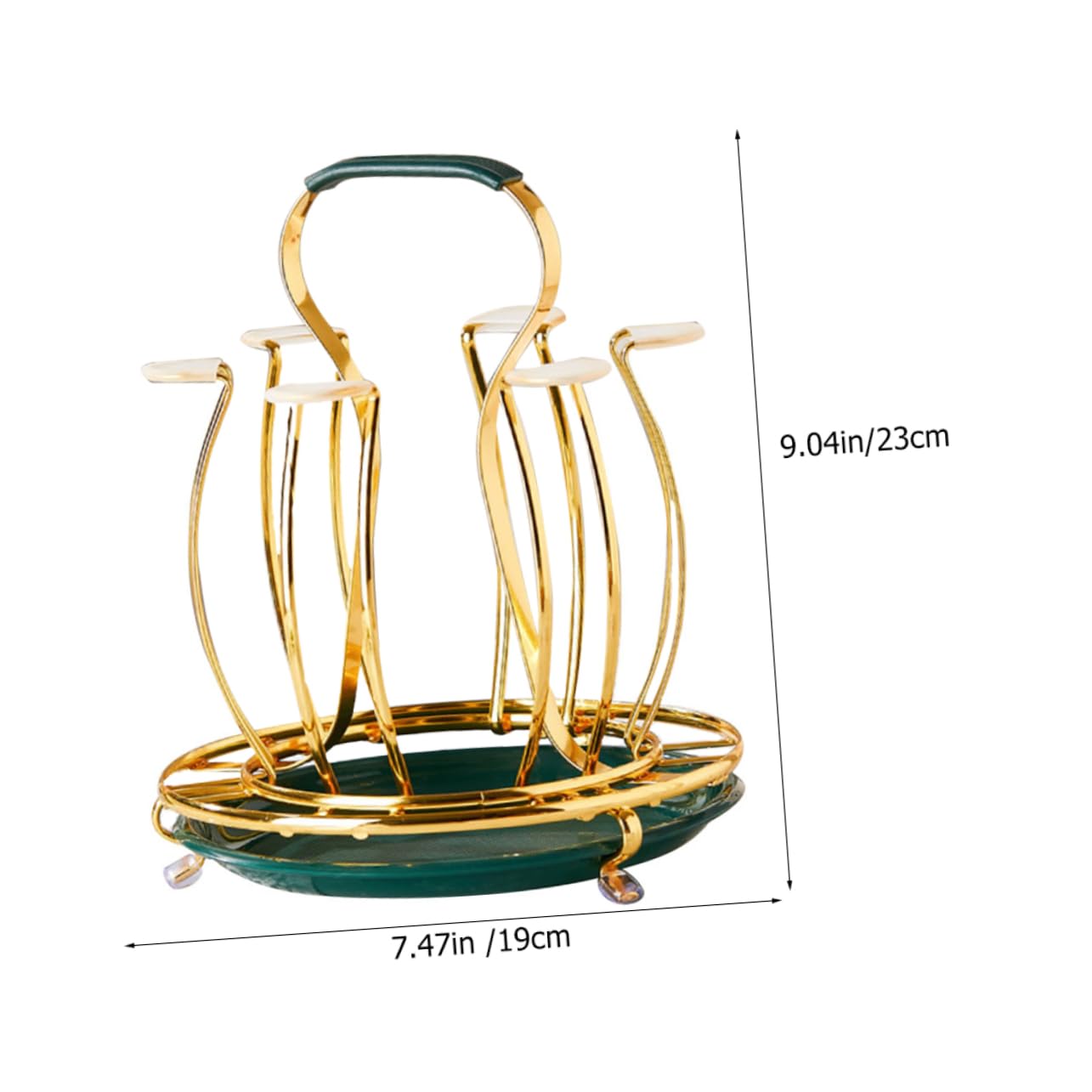 MUSISALY Hollow Cup Drying Tree Stylish Cup Rack for Kitchen Storage Space-saving Design Multi-functional and Decorative Efficient Water Drainage