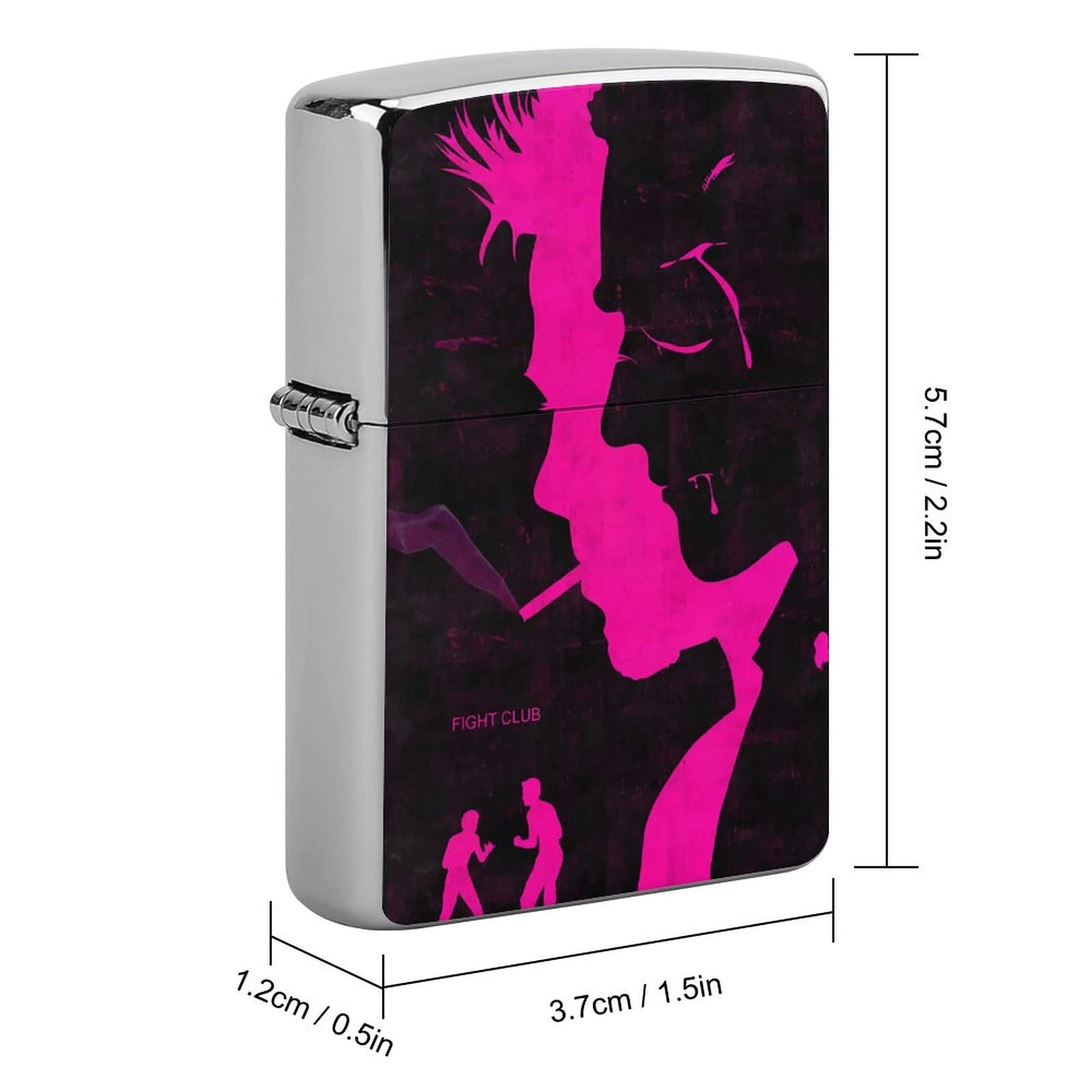 Amazon.co.jp: ライターケース ファイト・クラブ by Rany Atlan Zippo 