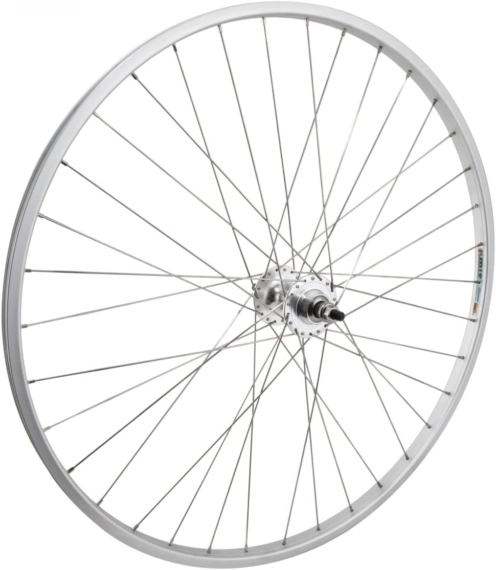 WheelMaster Wheel Rear 27X1-1/4 Wei 219 Silver Track 36Ss2.0