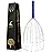 USAGA 28 Fingers Head Scratcher, Head Massager, Scalp Massager for Scalp Body Relaxing (Blue)