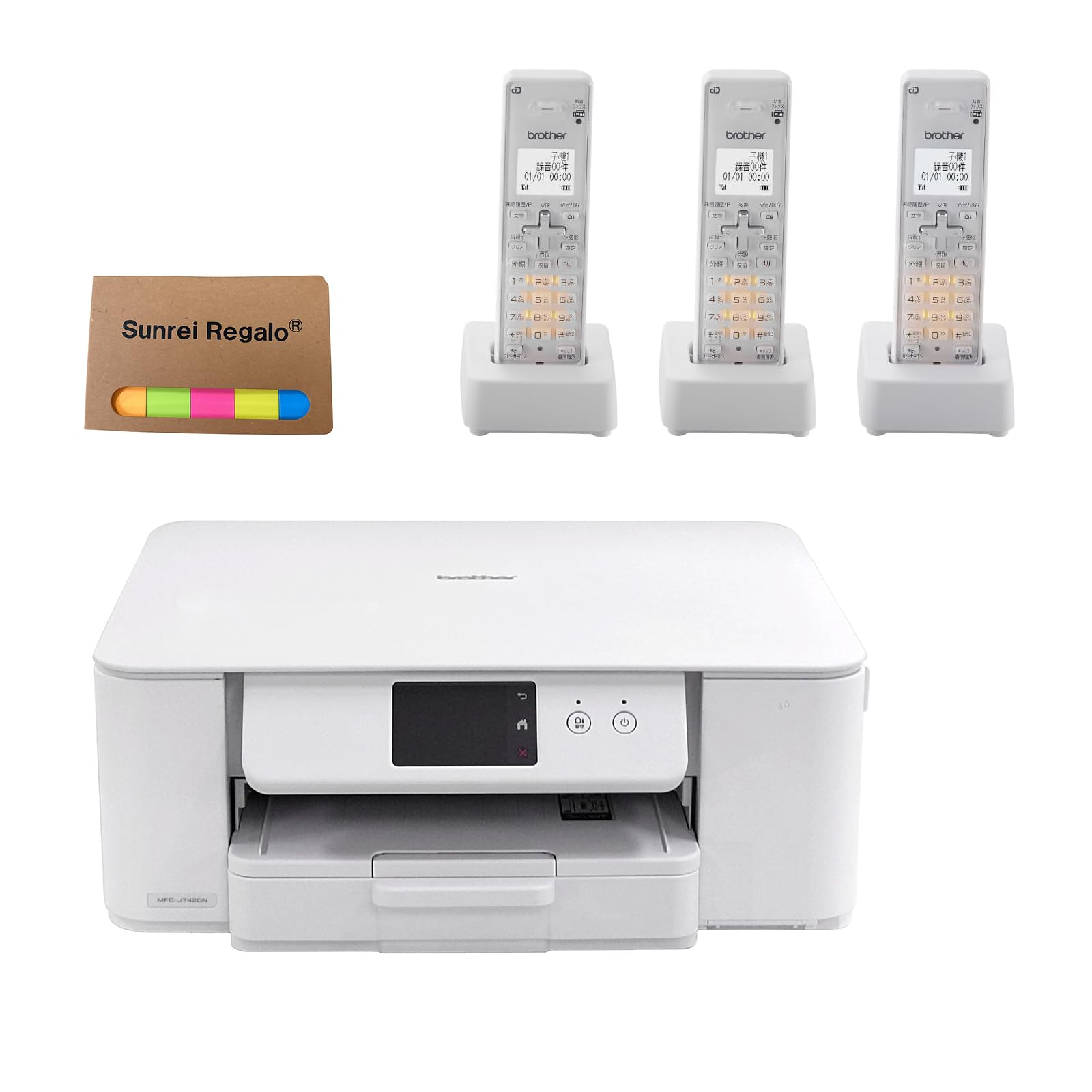 Amazon.co.jp: ブラザー プリンター A4インクジェット複合機 MFC 