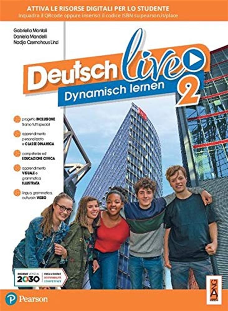 Deutsch live. Dynamisch lernen. Per la Scuola media. Con e-book. Con espansione online (Vol. 2)