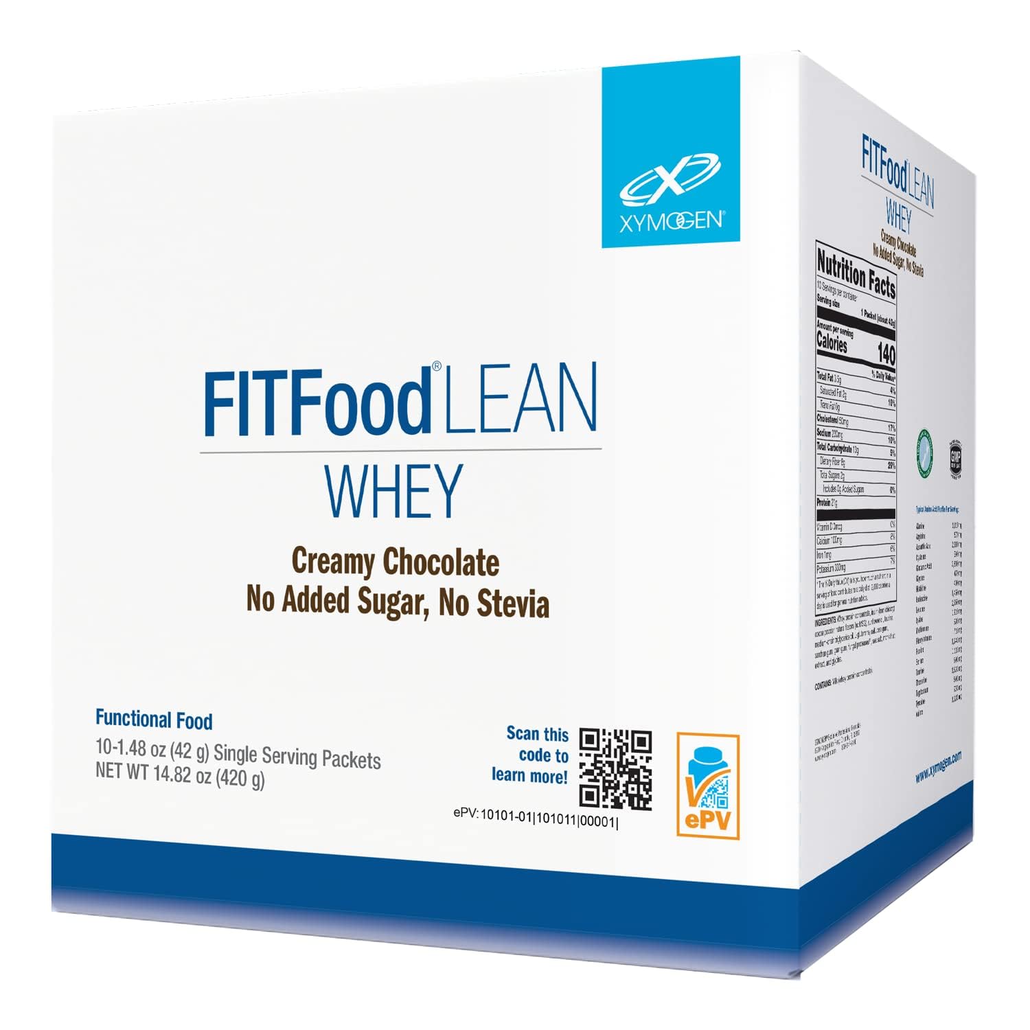 Amazon.com: XYMOGEN FIT Lean Food Whey - 21 g Protein - Supports