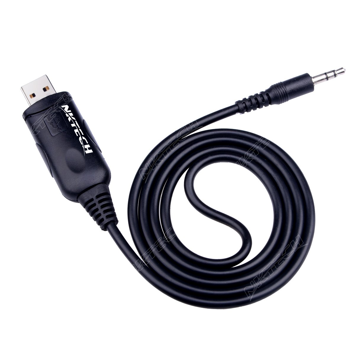 Cavo Programmazione USB Per Radio QYT: KT-8900, 7900D, 980PLUS, 790 Plus, 105 Cm, Compatibile WinXP, Plug And Play, PVC Resistente - 4