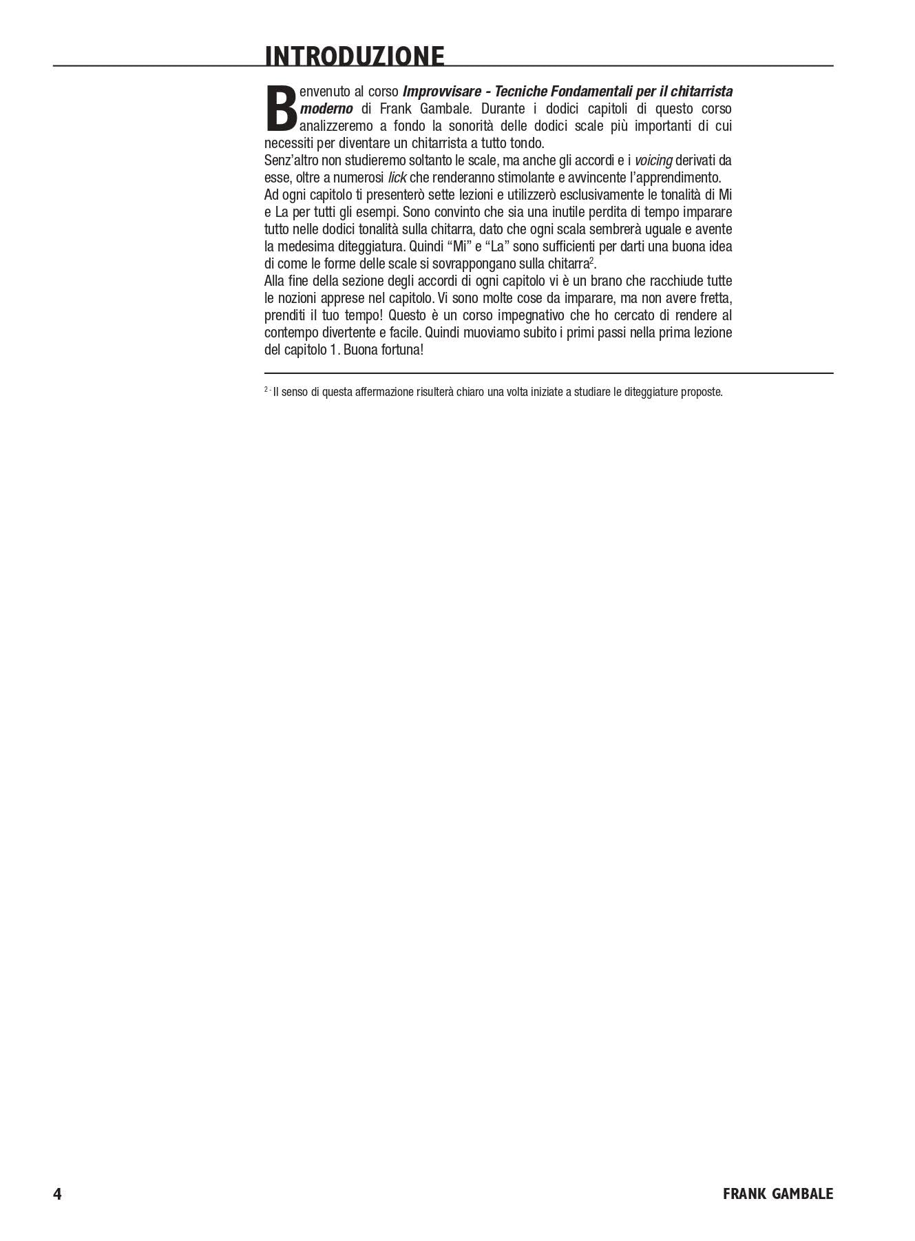 Improvvisare. Tecniche fondamentali per il chitarrista moderno. Con 2 CD-Audio