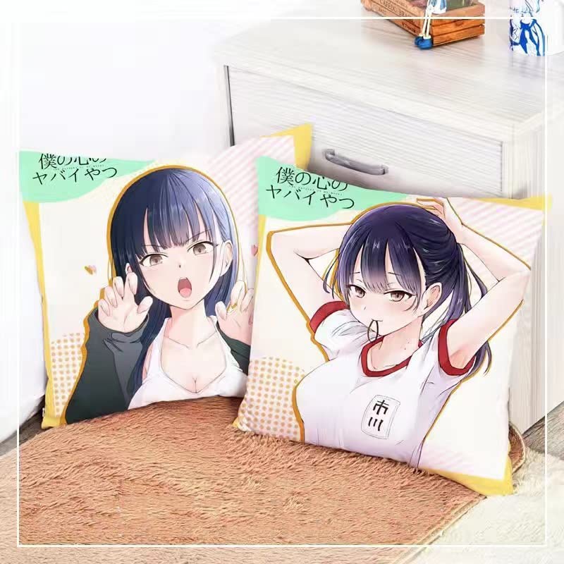 TVアニメ『僕の心のヤバイやつ』山田杏奈 抱き枕カバー 制服ver. - その他 