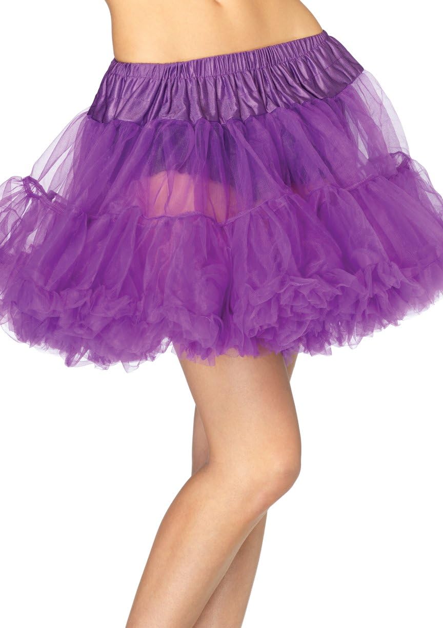 Leg Avenue Women's Layered Tulle Petticoat Costume Accessories (pack of 1)