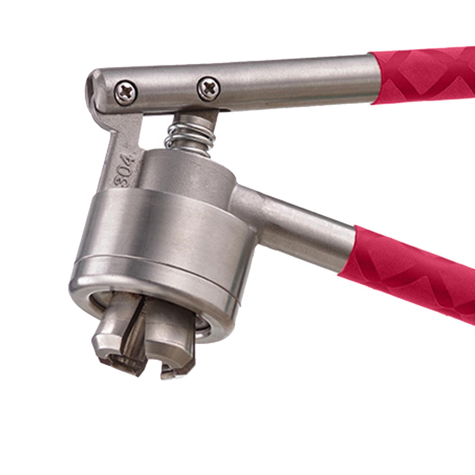 Amagogo Vial Crimper,Manual Sealer,Anti Slip Multifunction Capping Tool,Perfume Vial,Bottle Capper Machine Hand Held Capping Machine, 15B