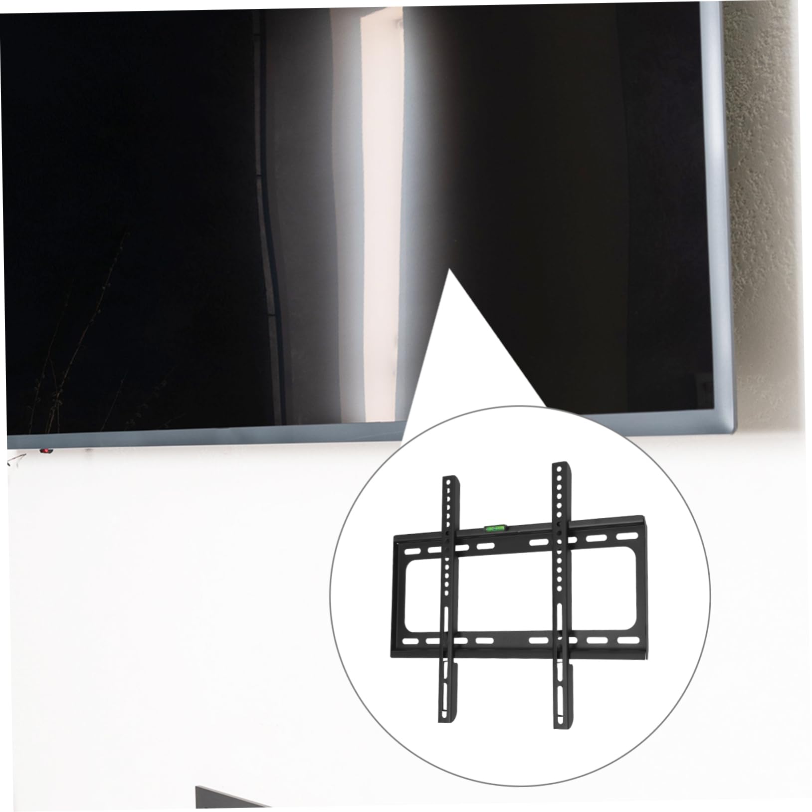 Supporto Per Tv A Parete Staffa Da Parete Per Tv Design Pratico E Semplice Installazione Ottimizza Lo Spazio E Mantiene L'ordine