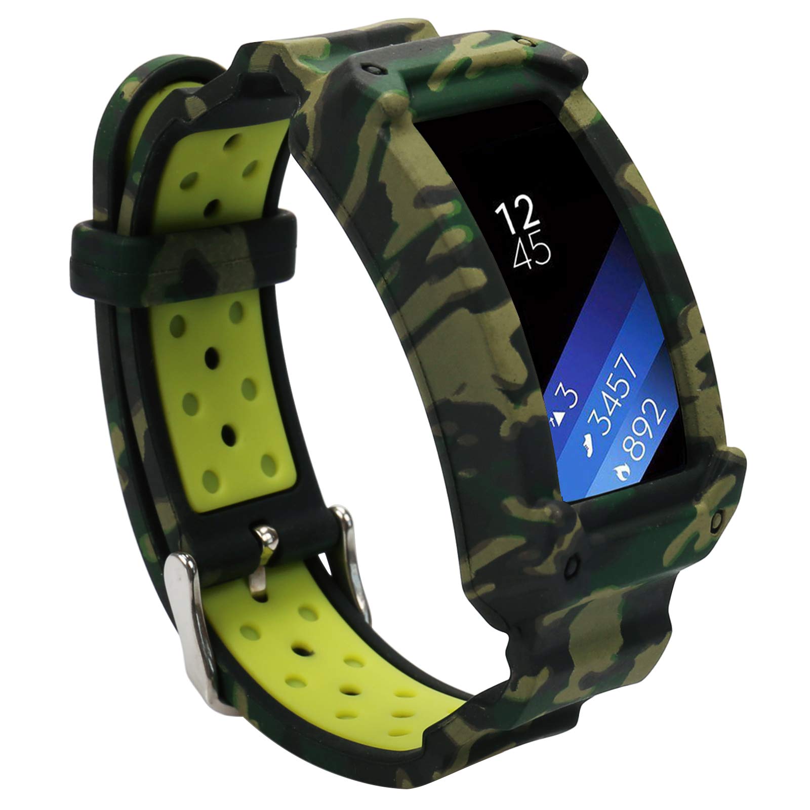 Wonlex Samsung Gear Fit2 Band, Silicone 
