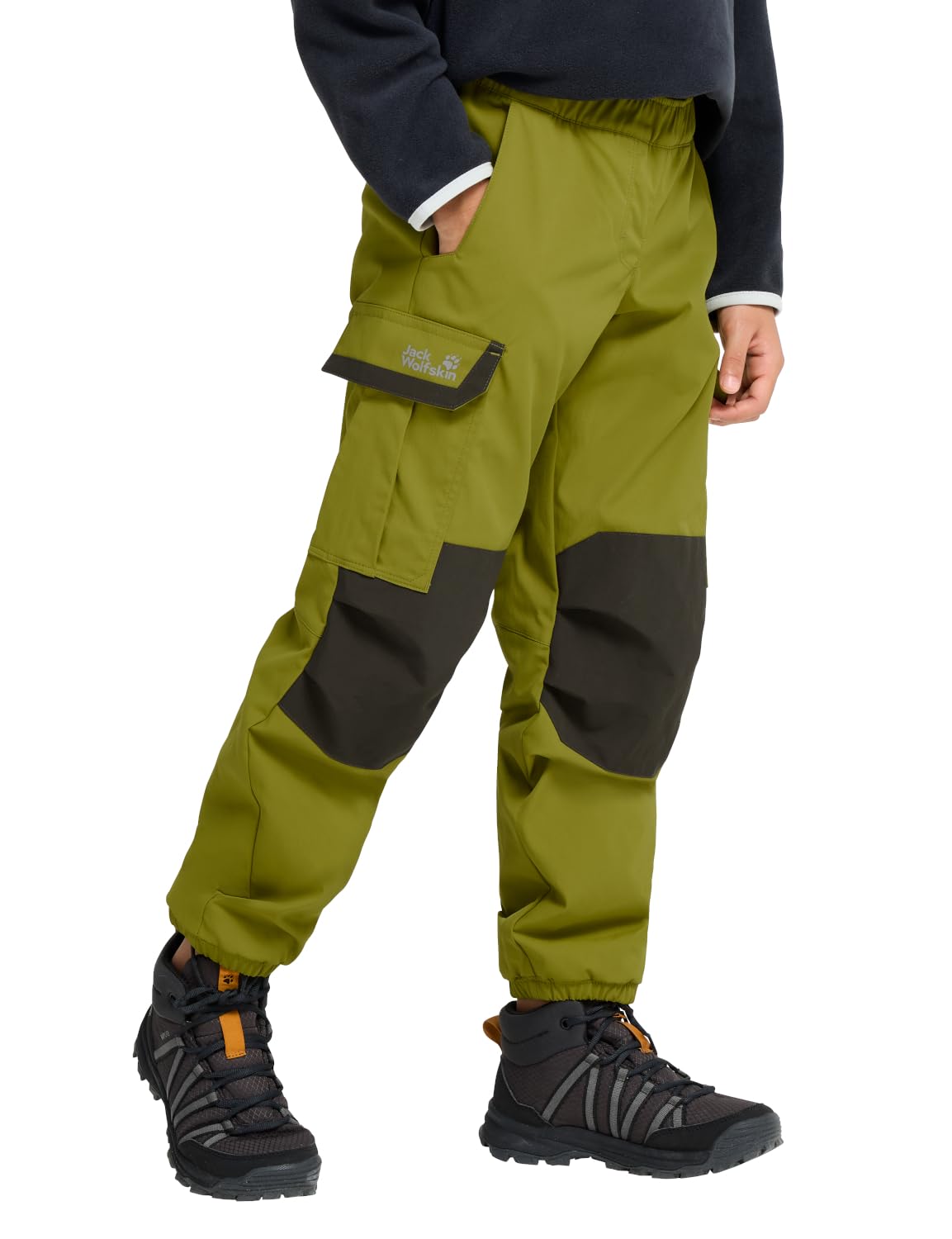 Jack Wolfskin Jungen Wanderhose Cargo Winter Pants K