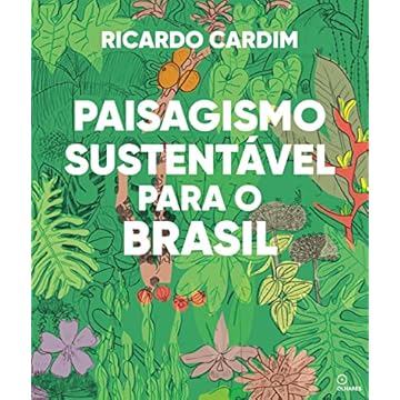 Capa do livro Paisagismo sustentavel para o Brasil