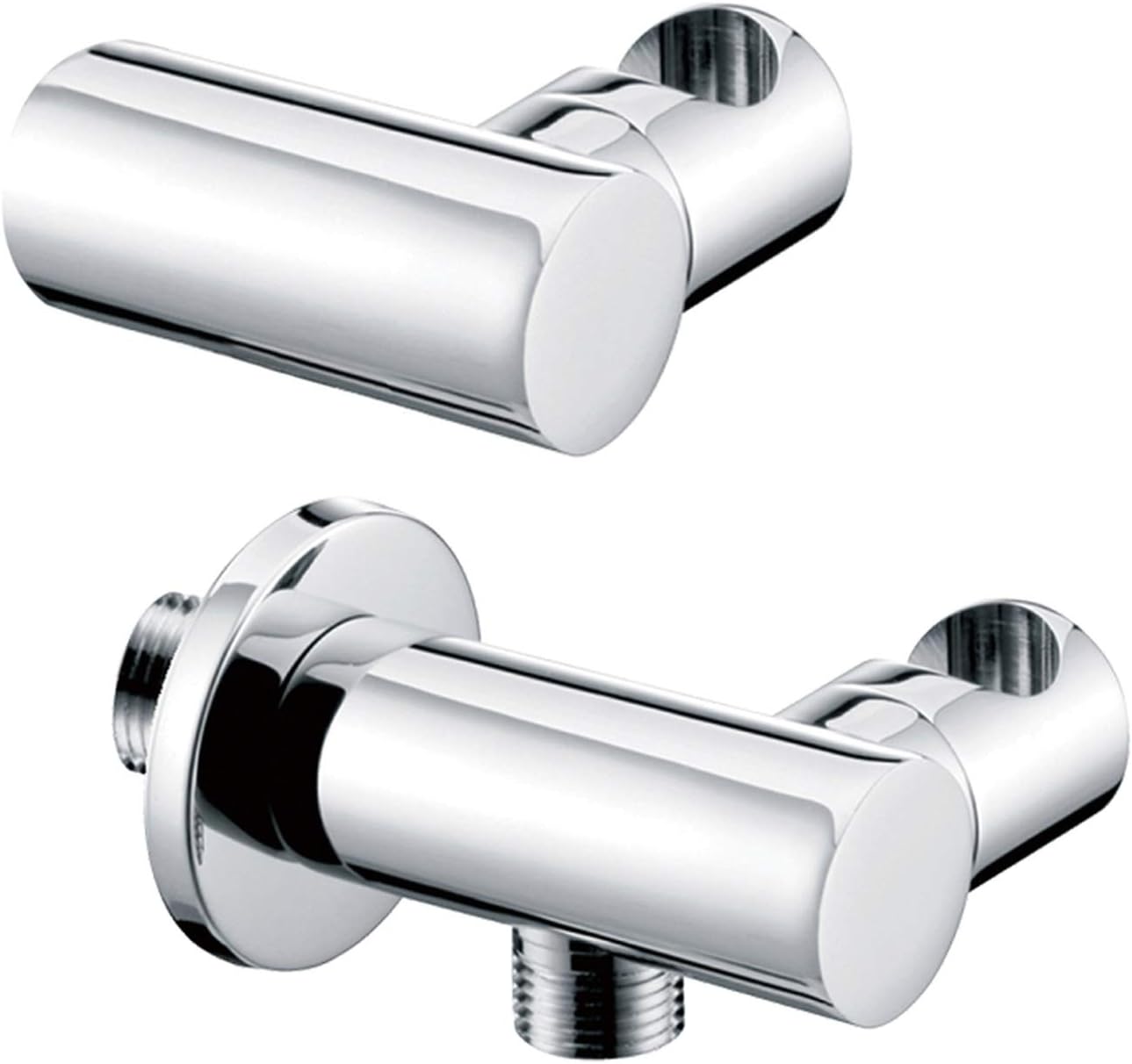 Shower Head Bracket Brass Chrome Wall Mounted Hand Shower Head Holder