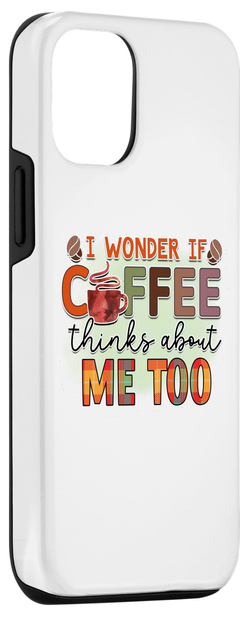 iPhone 14 Pro Coffee Enthusiast is Caffeine Lover is Coffee Lifestyle Case - Image 3