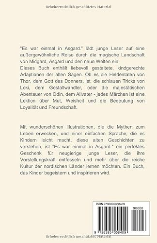 Es war einmal in Asgard: Nordische Märchen (nicht nur) für Kinder von Asgard. (German Edition)