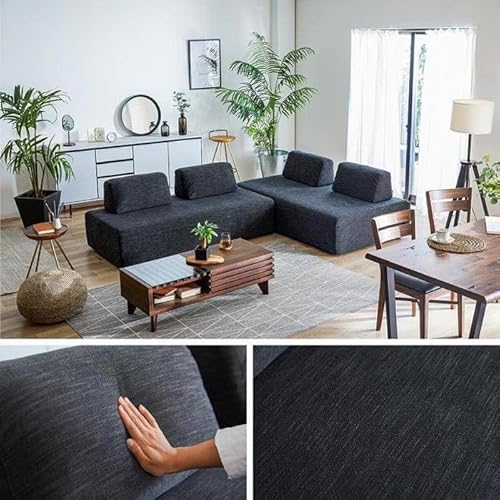 ソファスリム 完成品 幅170 カーティス ソファスリム [ダークグレー][モーブル/大川家具]