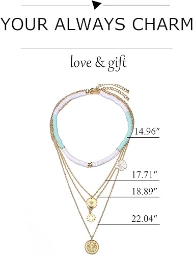 Miniatura 6 de Conch Shell Necklace Gold Snail Shell NecklaceHalloween Party Cosplay Costume Ocean Jewelry Beach Vacation Essentials Seashell Necklace Summer