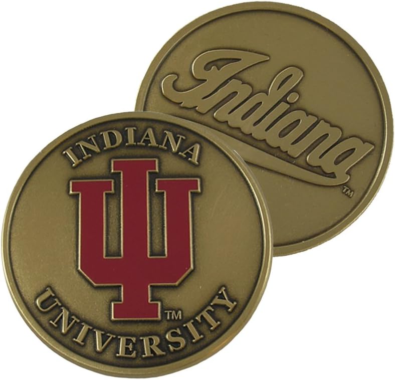 Indiana University Brass Challenge Coin IMC-Retail