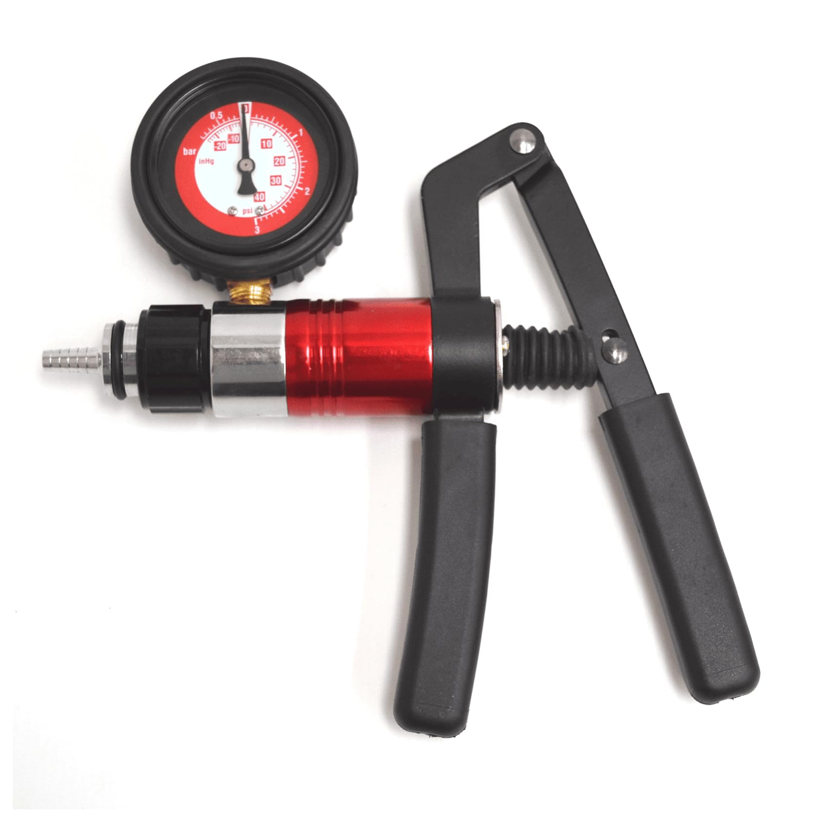 3S SuperSamaStore Kit Tester e Pompa a Vuoto Manuale: Valigetta con Accessori per Spurgo Freni, Test Depressione, Diagnosi Valvole, Sensori, Turbo, Egr, Diesel, Moto
