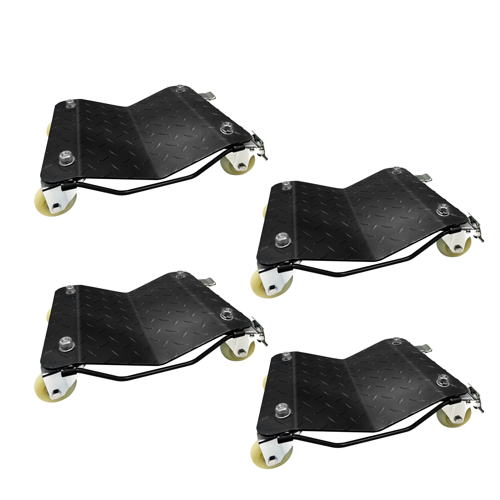 Buy RYFT Car Dollies Heavy Duty Tire Car Skates Wheel Car Vehicle Car