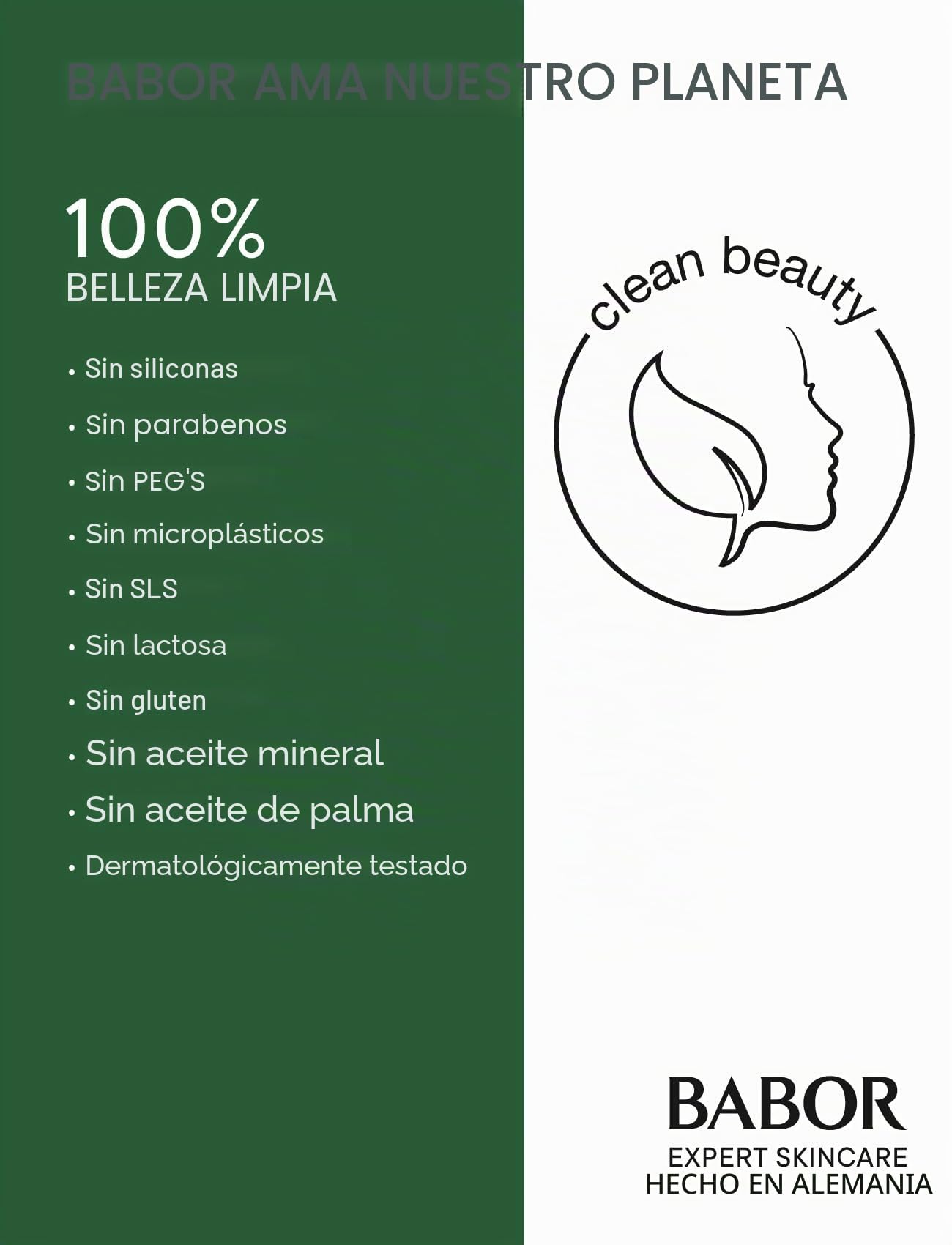 DOCTOR BABOR Instant Lift Effect Cream | Cuidado facial antienvejecimiento ligero | Efecto alisado instantáneo | Combinación de péptidos modernos y diferentes | Piel suave y sedosa | Vegano | 50 ml