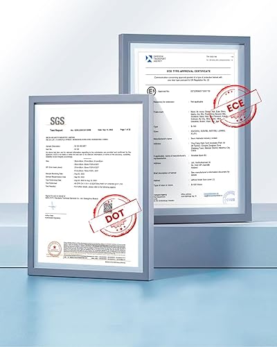 Miniatura 9 de ILM Casco de motocicleta de cara abierta 34 para mujeres y hombres, casco retro para ciclomotor, scooter, crucero, casco vintage, medio casco DOT