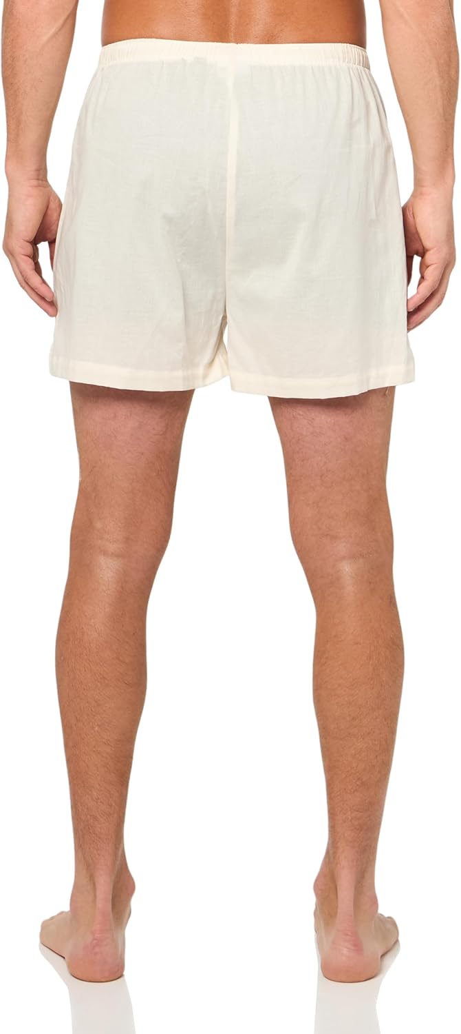 BOSS Men's Cotton Relaxed Beach Shorts - Image 2