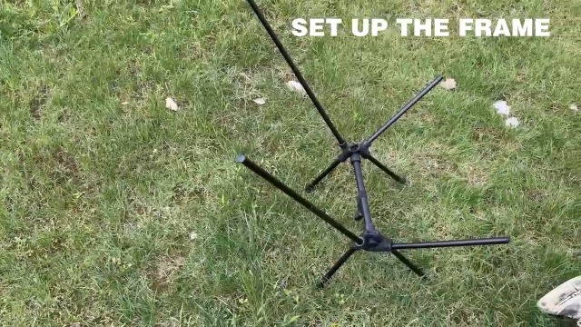hailanbao Silla de Camping Ultraligera Plegable para Mochilero, Capacidad 300 lb, Negra miniatura 7