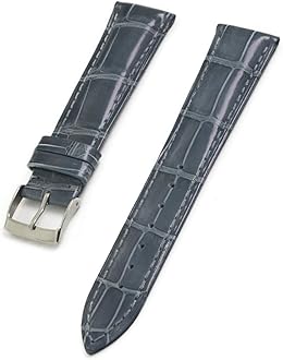 【未使用】ADONARA C SHINY ブラックレザーベルト 20mm【春に】 ADONARA C SHINY -アドナラ シー シャイニー- | 腕時計ベルト