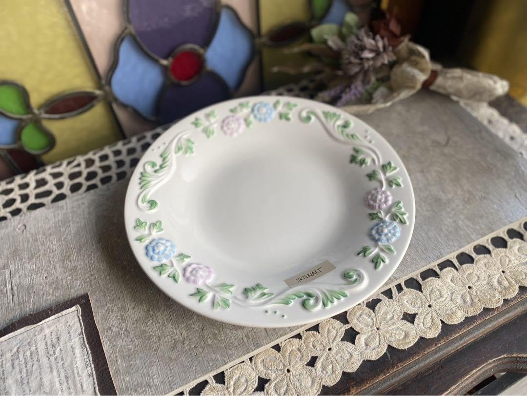 イタリア製 セラミカエステンシ 絵皿 アンティーク インテリア