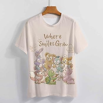 ダッフィー - ダッフィー&amp;フレンズ　Tシャツ　MLセット ダッフィー&フレンズ Tシャツ - メルカリ