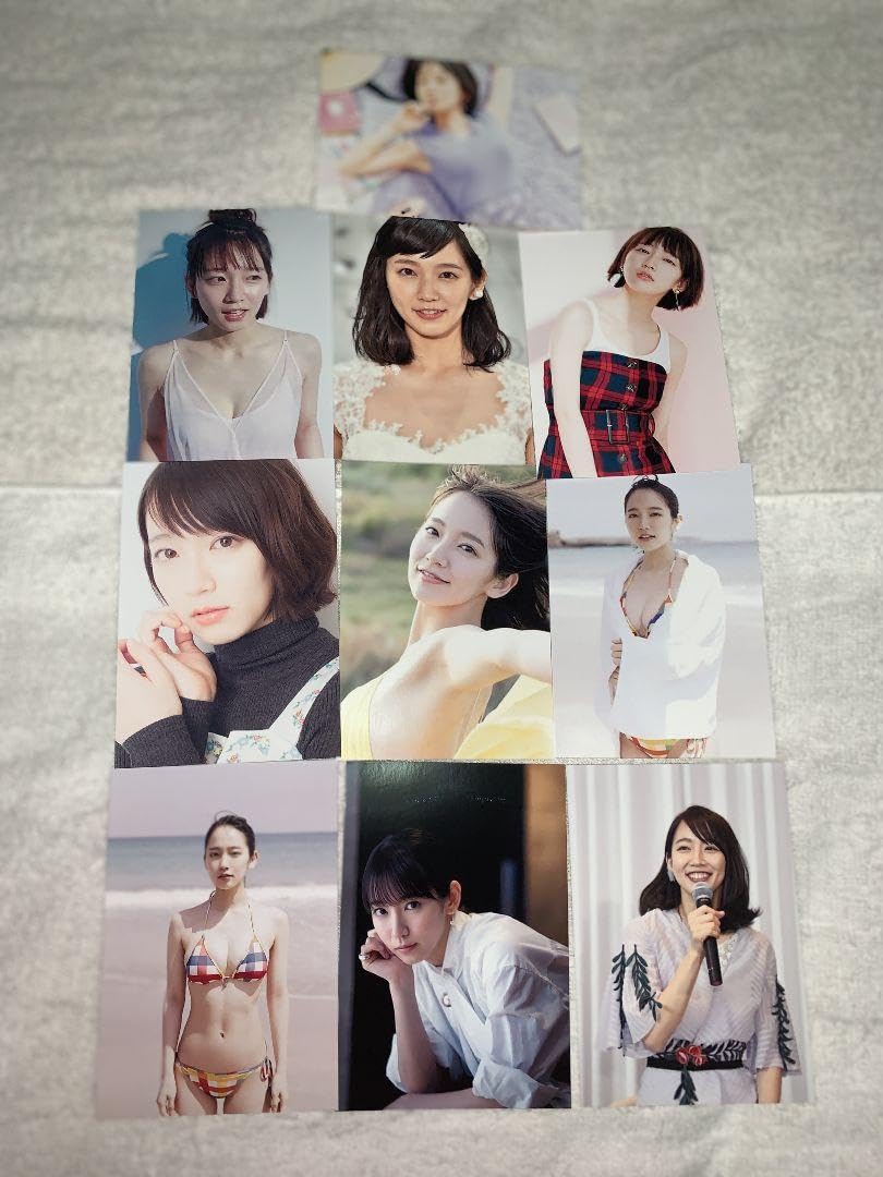 Amazon.co.jp: 吉岡里帆写真BサイズはL版です。30枚セット : おもちゃ