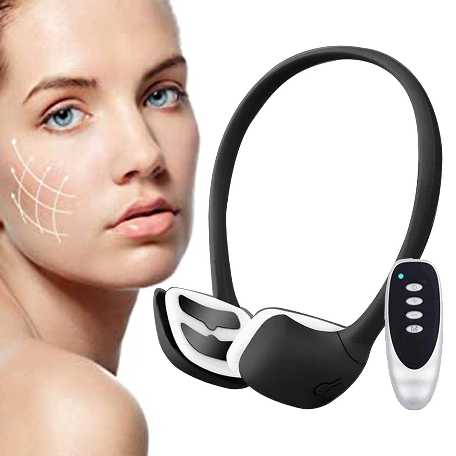Buy Electric VFace Shaping Massager,with 6 Modes, 10 Levels of