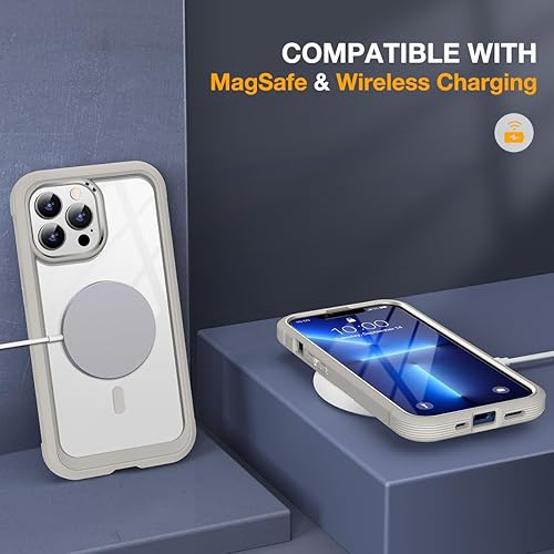 Miniatura 361 de Miracase Glass Series - Funda para iPhone 11 de 6.1 pulgadas, funda resistente de cuerpo completo mejorado con protector de pantalla de vidrio Negro